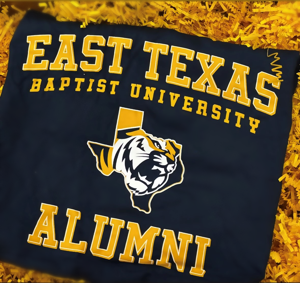A photo of the Alumni T-shirt for 2026