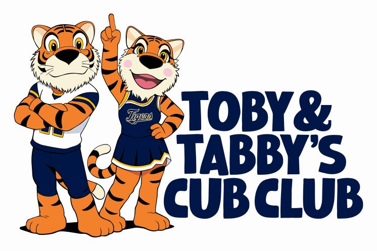 Toby & Tabby's Cub Club RGB Graphic