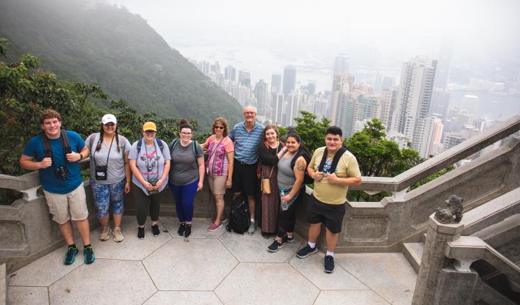 2019 Global Study and Serve to China