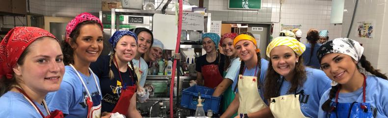 ETBU Tiger Spirit Teams Serve in Japan
