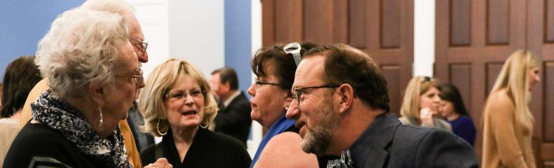 ETBU honors University donors during Legacy 1912 Luncheon