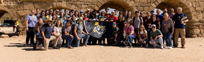 ETBU Band and Choir Israel Concert Tour